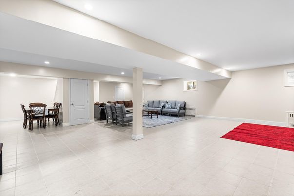 Dining room, Interior, Living room, Recessed Lighting
