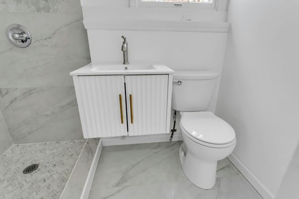 Bathroom, Interior, Marble, Marble Walls