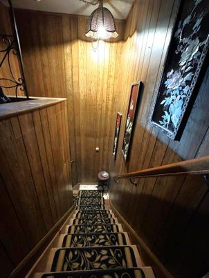 Interior, Wooden Walls