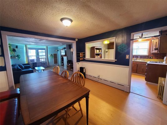 Dining room, Interior, Kitchen, Wood Texture Flooring