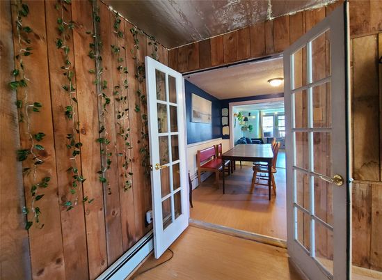 Interior, Piano, Wood Texture Flooring, Wooden Walls