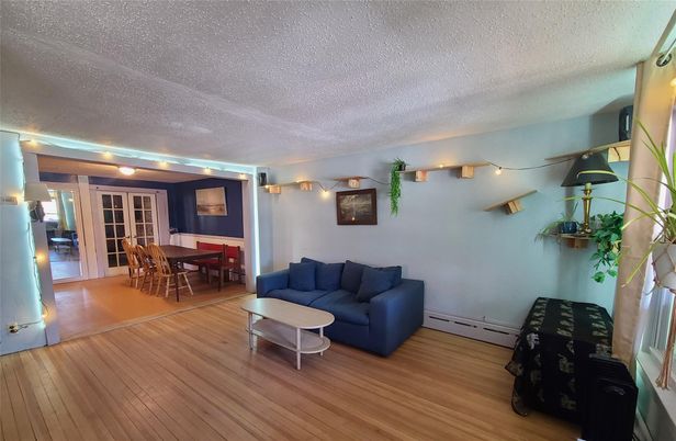 Dining room, Interior, Living room, Wood Texture Flooring