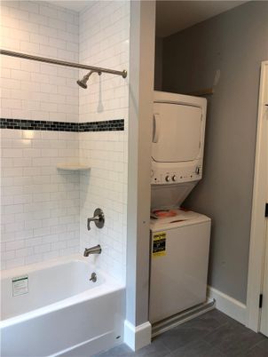 Bathroom, Interior, Utility Closets, Washer
