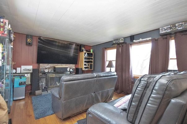 Fireplace, Interior, Living room, Wood Texture Flooring