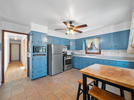 Interior, Kitchen, Stainless Steel Appliances