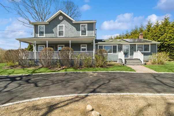 Exterior, Facade, Solar Panels, Queen Anne Victorian