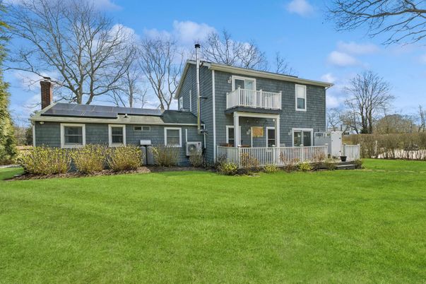 Backyard, Exterior, Solar Panels
