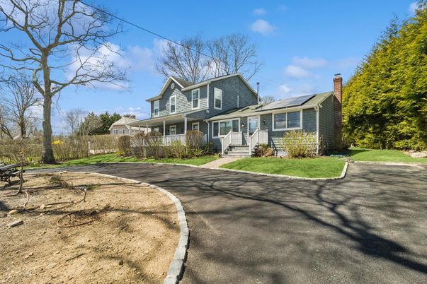Exterior, Facade, Solar Panels, Cape Cod