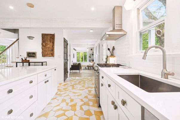 Interior, Kitchen, Pendant Lights, Recessed Lighting