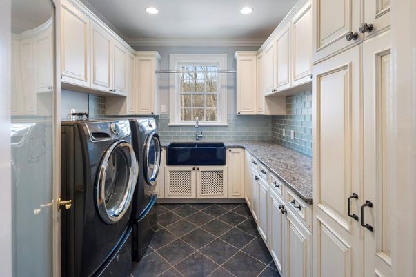 Interior, Recessed Lighting, Washer