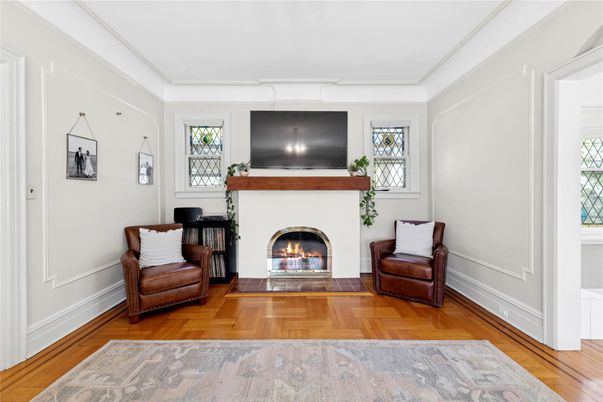 Fireplace, Interior, Wood Texture Flooring