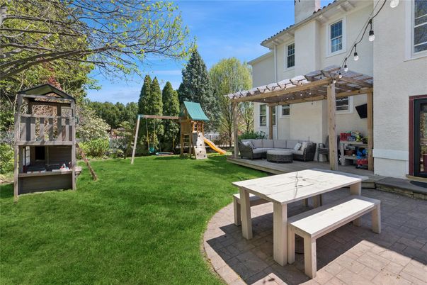 Backyard, Exterior, Playground