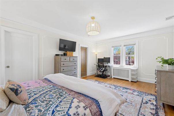 Bedroom, Home Office, Interior, Wood Texture Flooring