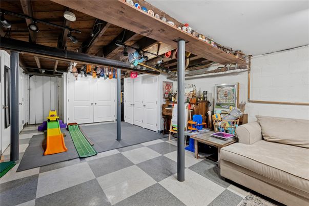 Interior, Wooden Beams