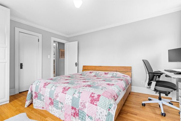 Bedroom, Home Office, Interior, Wood Texture Flooring