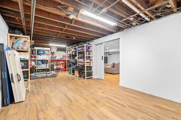 Interior, Wooden Beams, Wood Texture Flooring