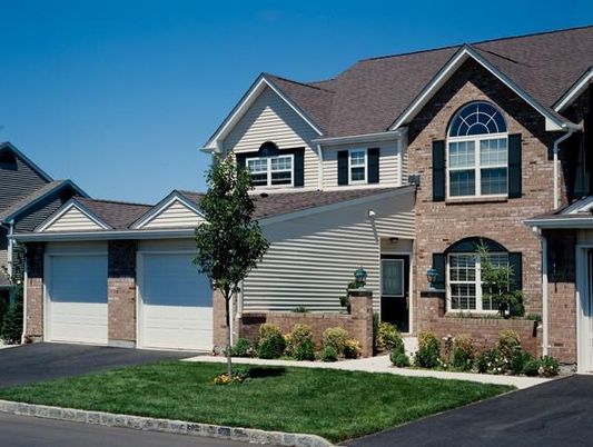 Attached, Exterior, Facade, Brick Facade, Brick Traditional