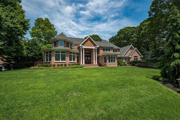 Backyard, Exterior, Facade, Brick Facade, Queen Anne Victorian