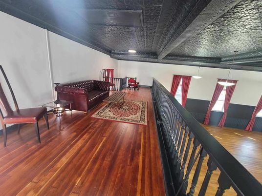 Interior, Pendant Lights, Recessed Lighting, Wood Texture Flooring
