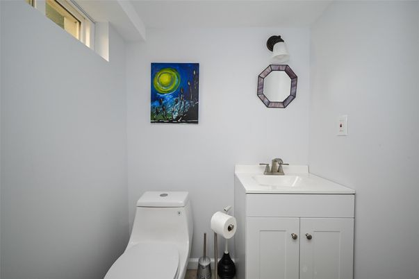 Bathroom, Interior