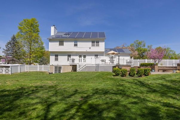 Backyard, Exterior, Solar Panels