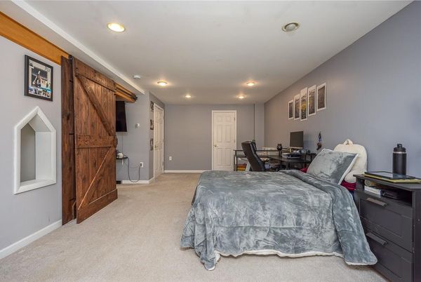 Bedroom, Home Office, Interior, Recessed Lighting