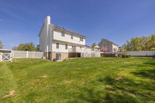 Backyard, Exterior, Solar Panels
