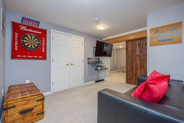Interior, Recessed Lighting
