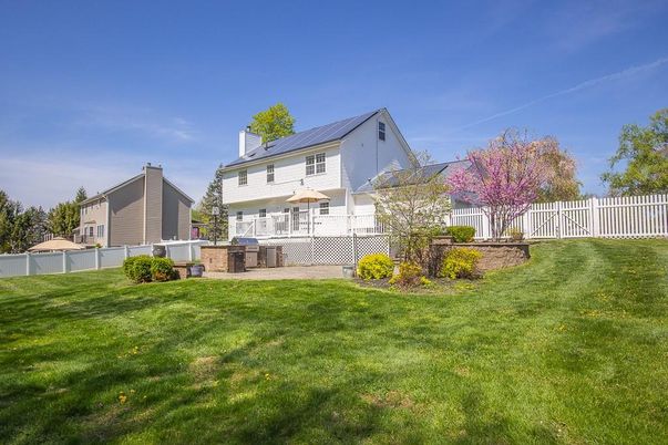 Backyard, Exterior, Solar Panels