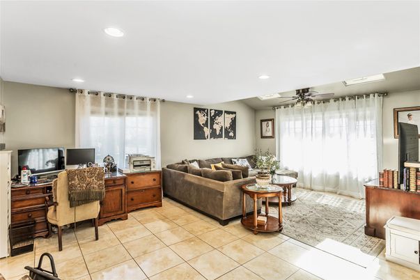 Home Office, Interior, Living room, Recessed Lighting