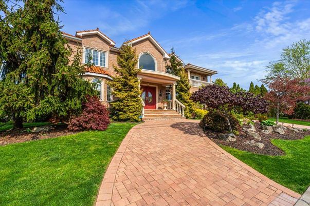 Exterior, Facade, Brick Facade, Mediterranean
