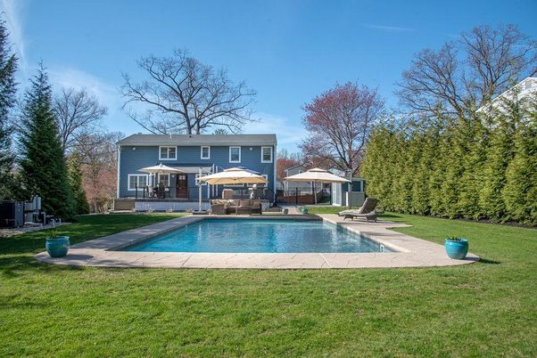 Backyard, Exterior, Pool