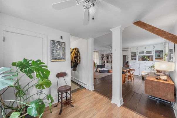 Interior, Wooden Beams, Wood Texture Flooring
