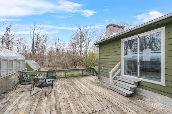 Exterior, Wood Texture Flooring