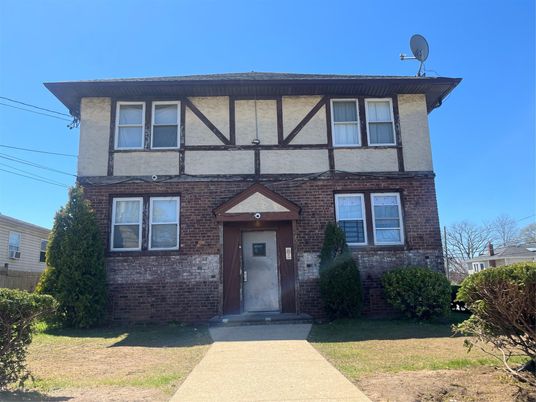 Exterior, Facade, Brick Facade, Tudor Revival