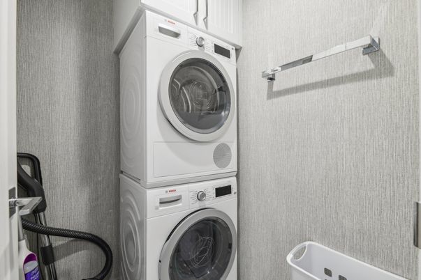 Interior, Utility Closets, Washer