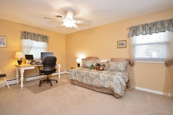 Bedroom, Home Office, Interior