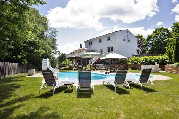 Backyard, Exterior, Pool