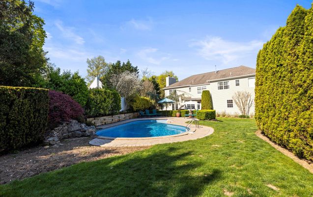 Backyard, Exterior, Pool