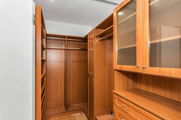 Interior, Recessed Lighting, Walk-in Closets, Wood Texture Flooring