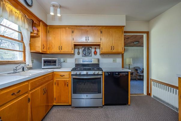 Interior, Kitchen, Stainless Steel Appliances
