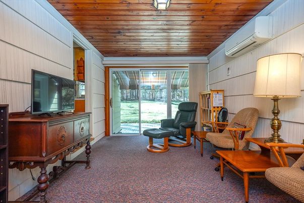 Interior, Wooden Ceilings