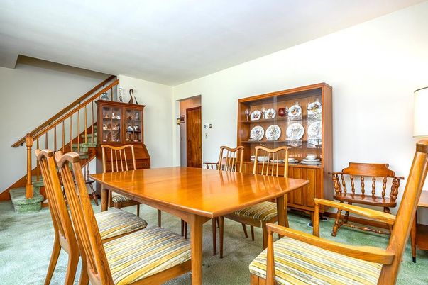 Dining room, Interior