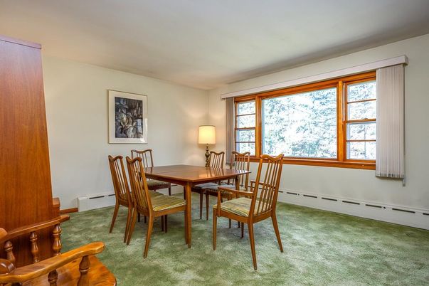 Dining room, Interior