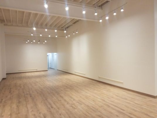 Empty room, Interior, Pendant Lights, Wooden Ceilings, Wood Texture Flooring