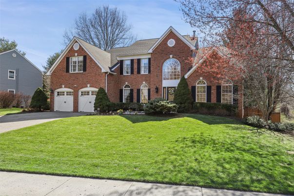 Attached, Exterior, Facade, Brick Facade, Brick Traditional