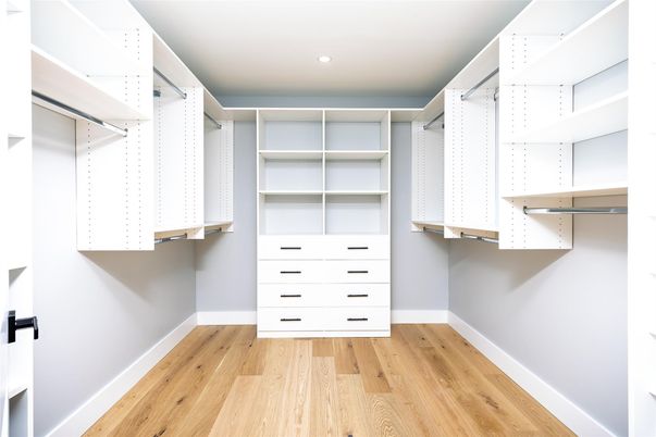 Interior, Recessed Lighting, Walk-in Closets, Wood Texture Flooring