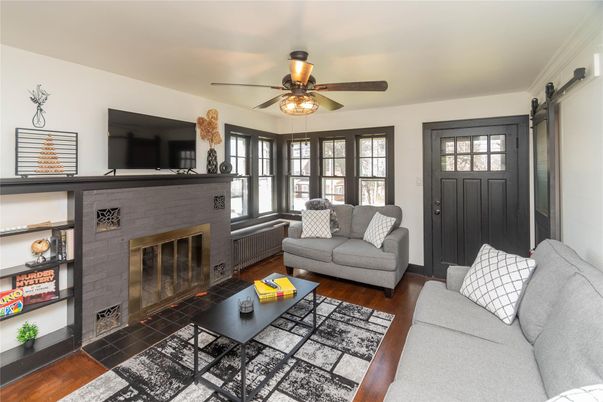 Fireplace, Interior, Living room, Wood Texture Flooring