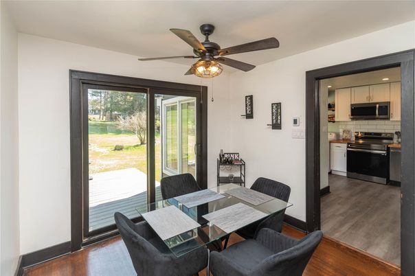 Dining room, Interior, Kitchen, Wood Texture Flooring