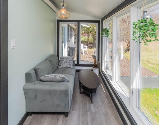 Interior, Living room, Sun Room, Wood Texture Flooring